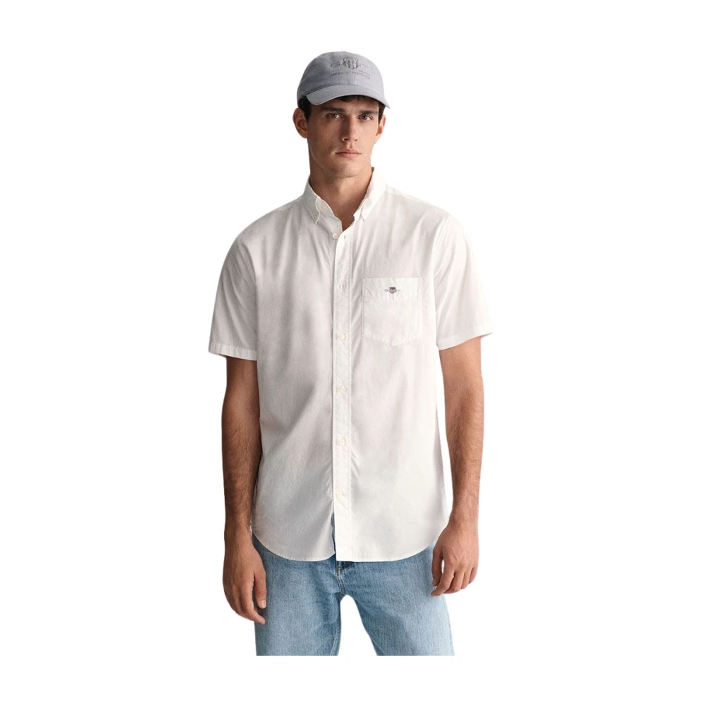 Shirts > Short Sleeve Shirts - - Gant - Modalova