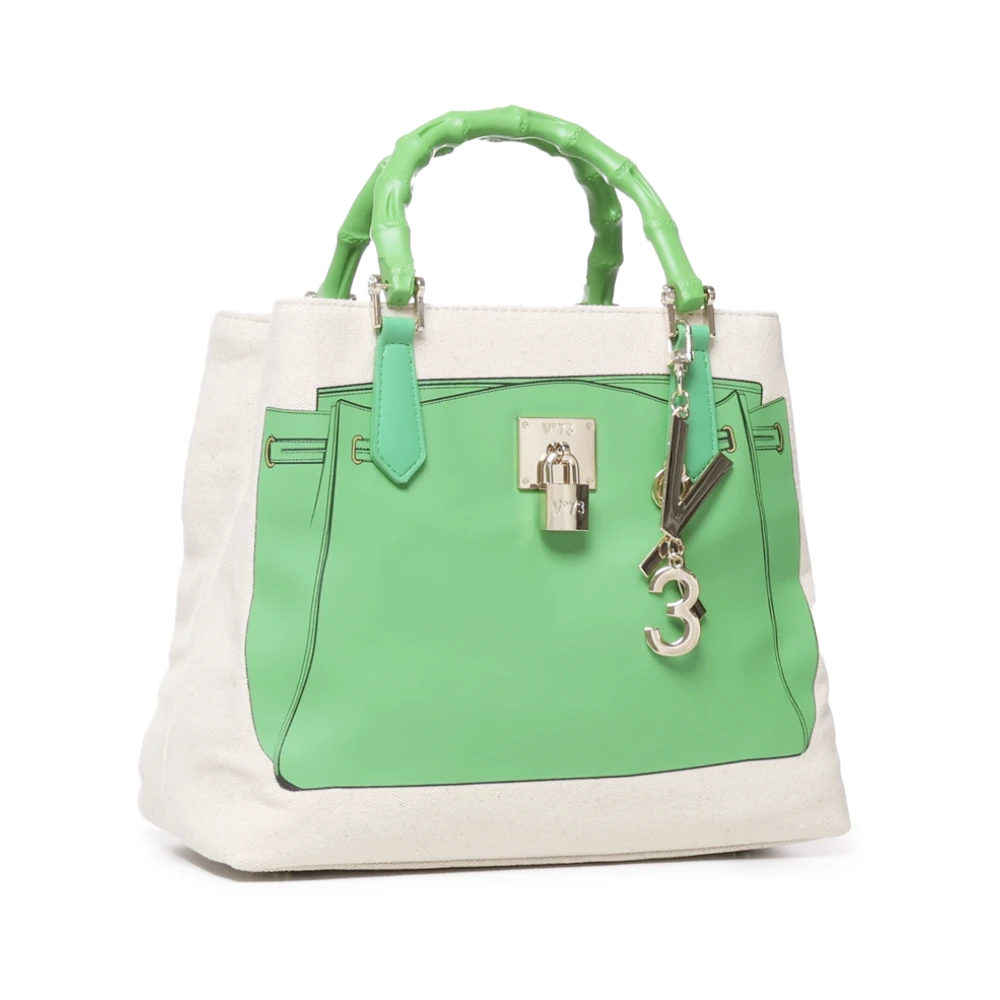 V73 Groene Tassen Collectie Multicolor Dames