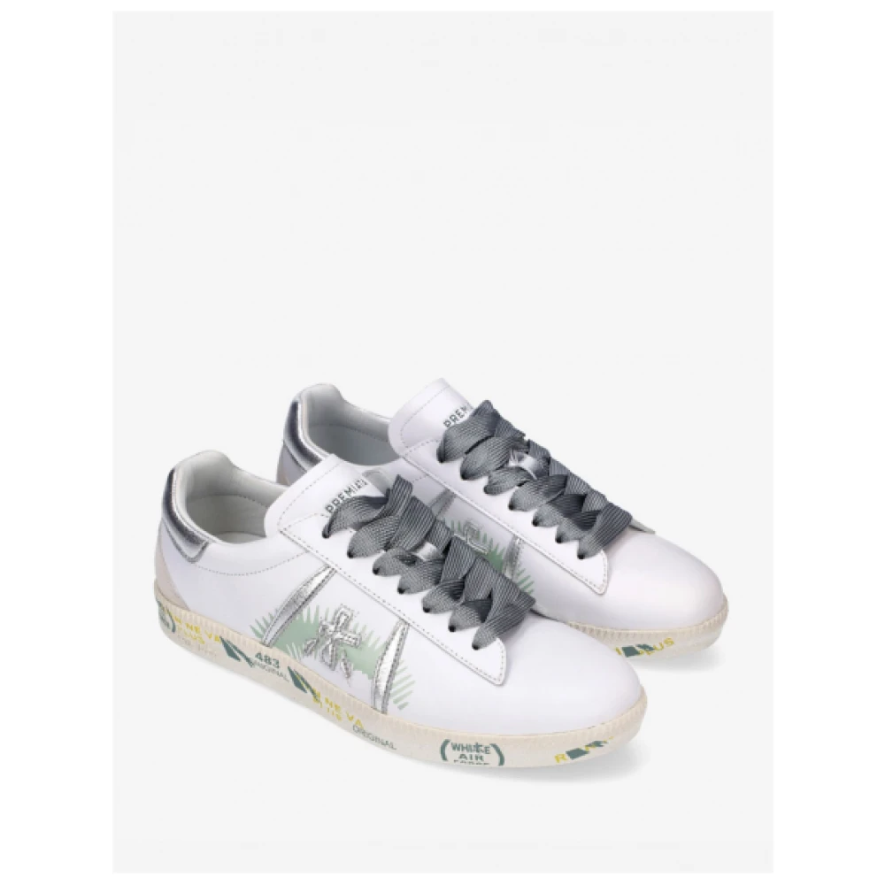 Premiata Andy Leren Sneakers White Dames