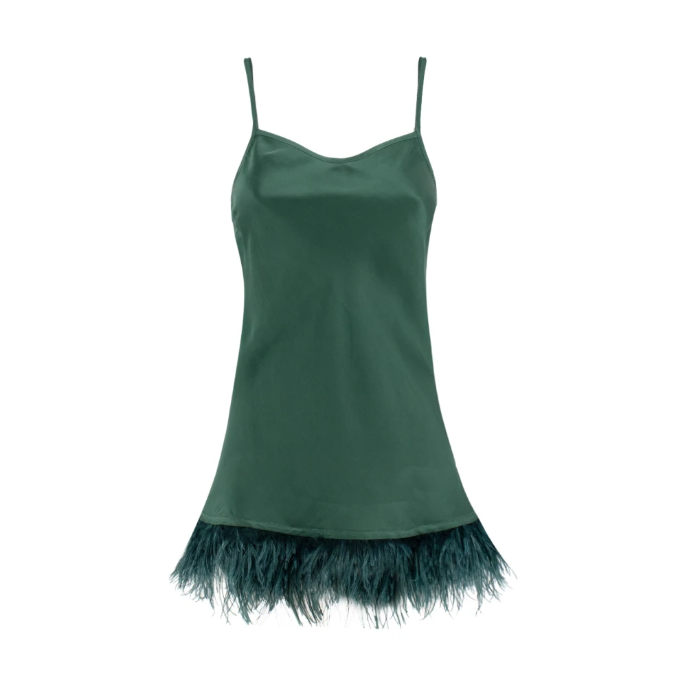 Tops > Sleeveless Tops - - Ermanno Scervino - Modalova
