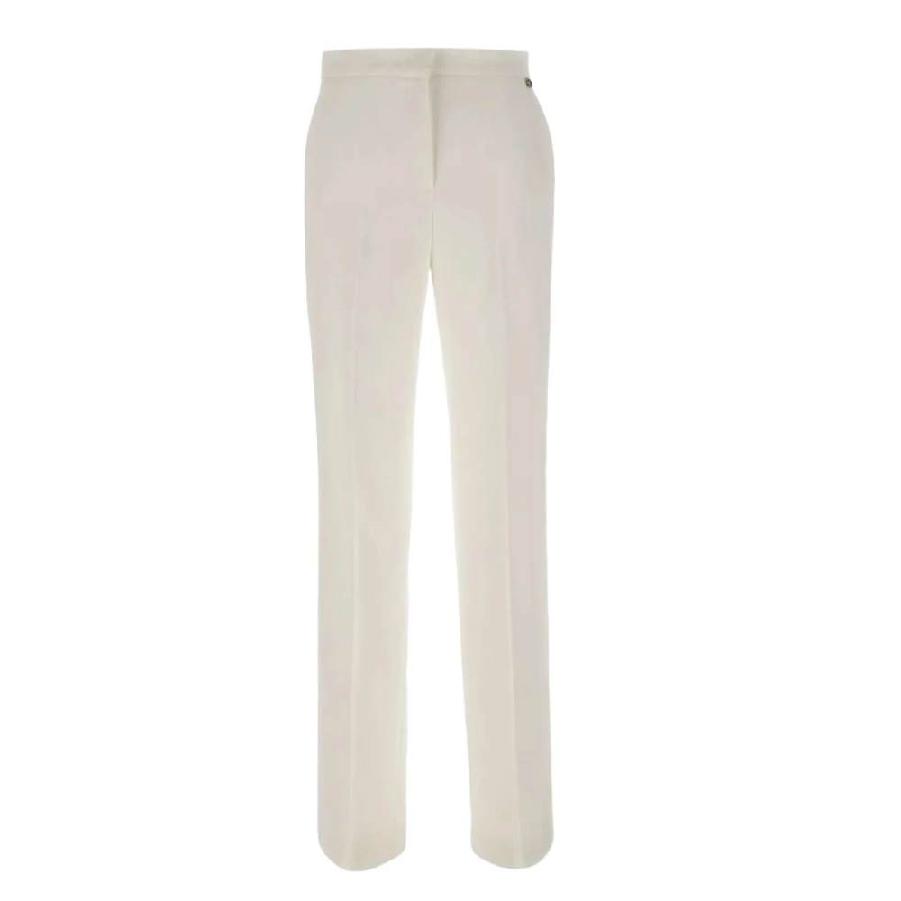 Liu Jo Slim-fit Trousers White Dames
