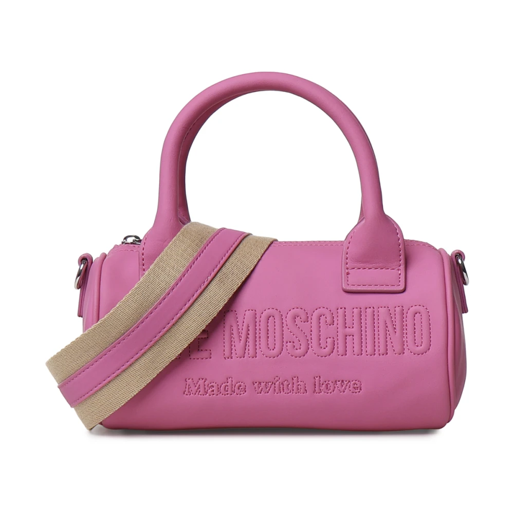 Love Moschino Women's Pink Handbags, One Size, Borsa