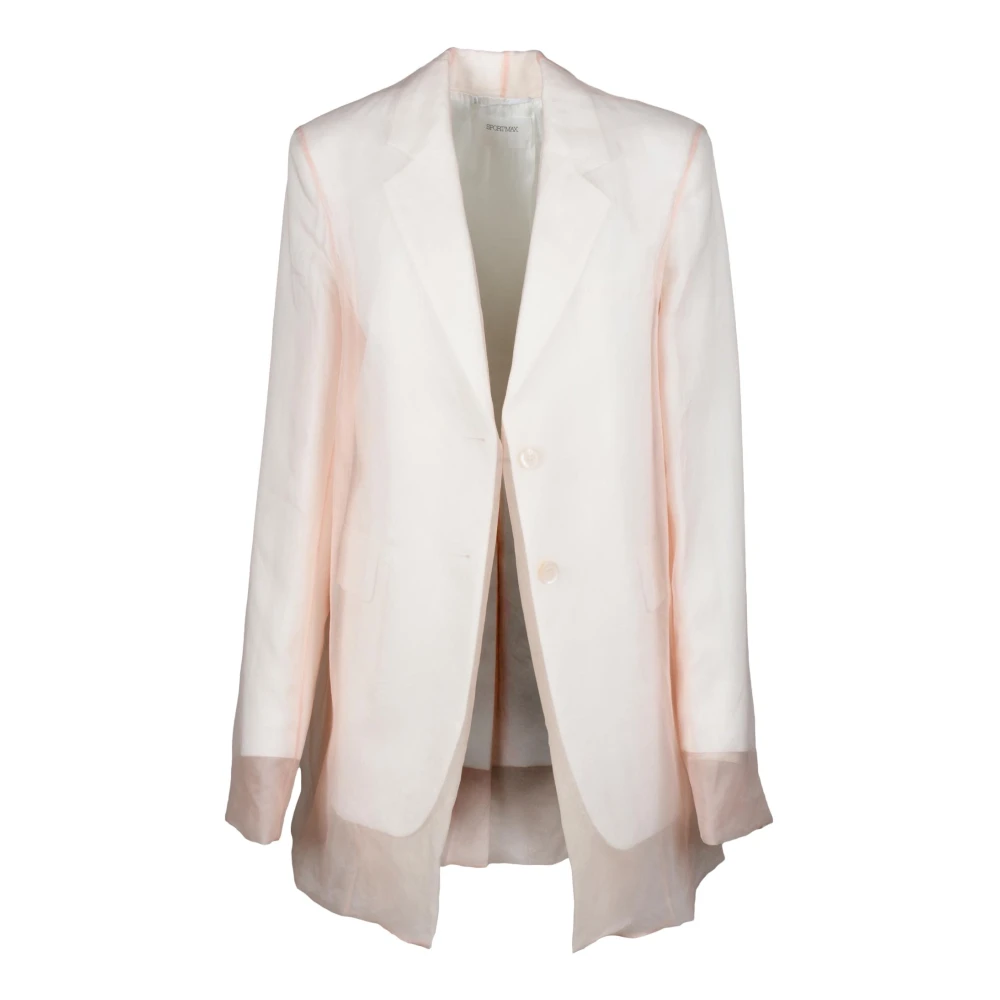SPORTMAX Jas Pink Dames