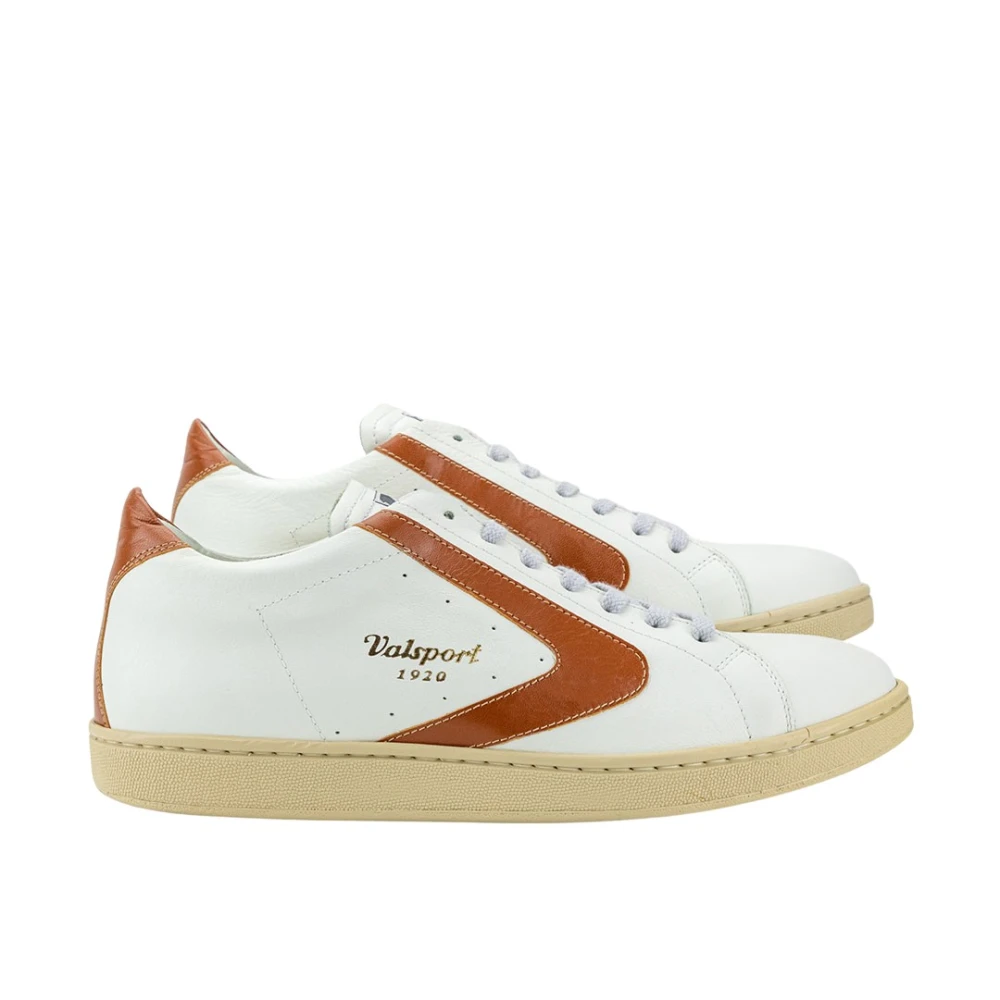 Valsport 1920 Klassieke witte leren toernooischoenen Heren Schoenen