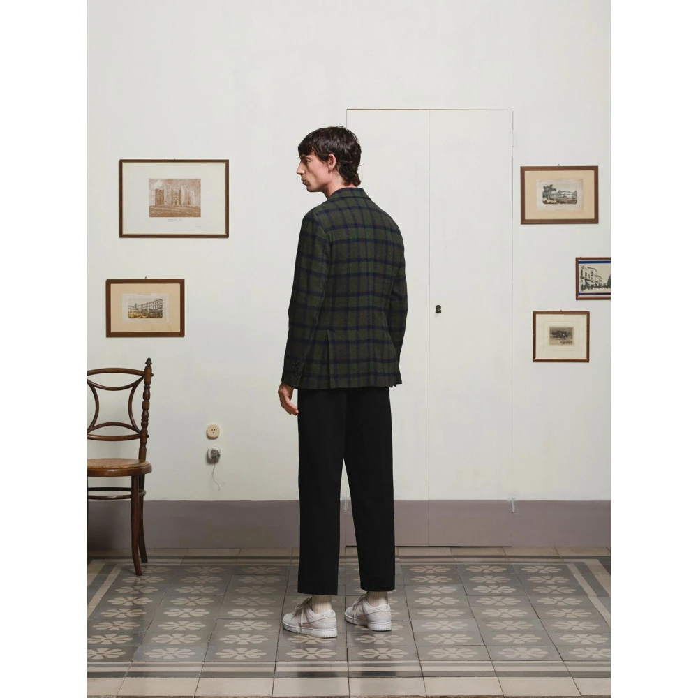 Circolo 1901 Stijlvolle Jas Green Heren