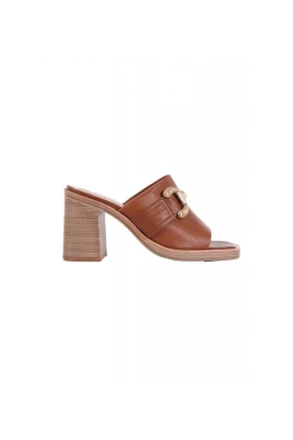 1722 Heeled Mules