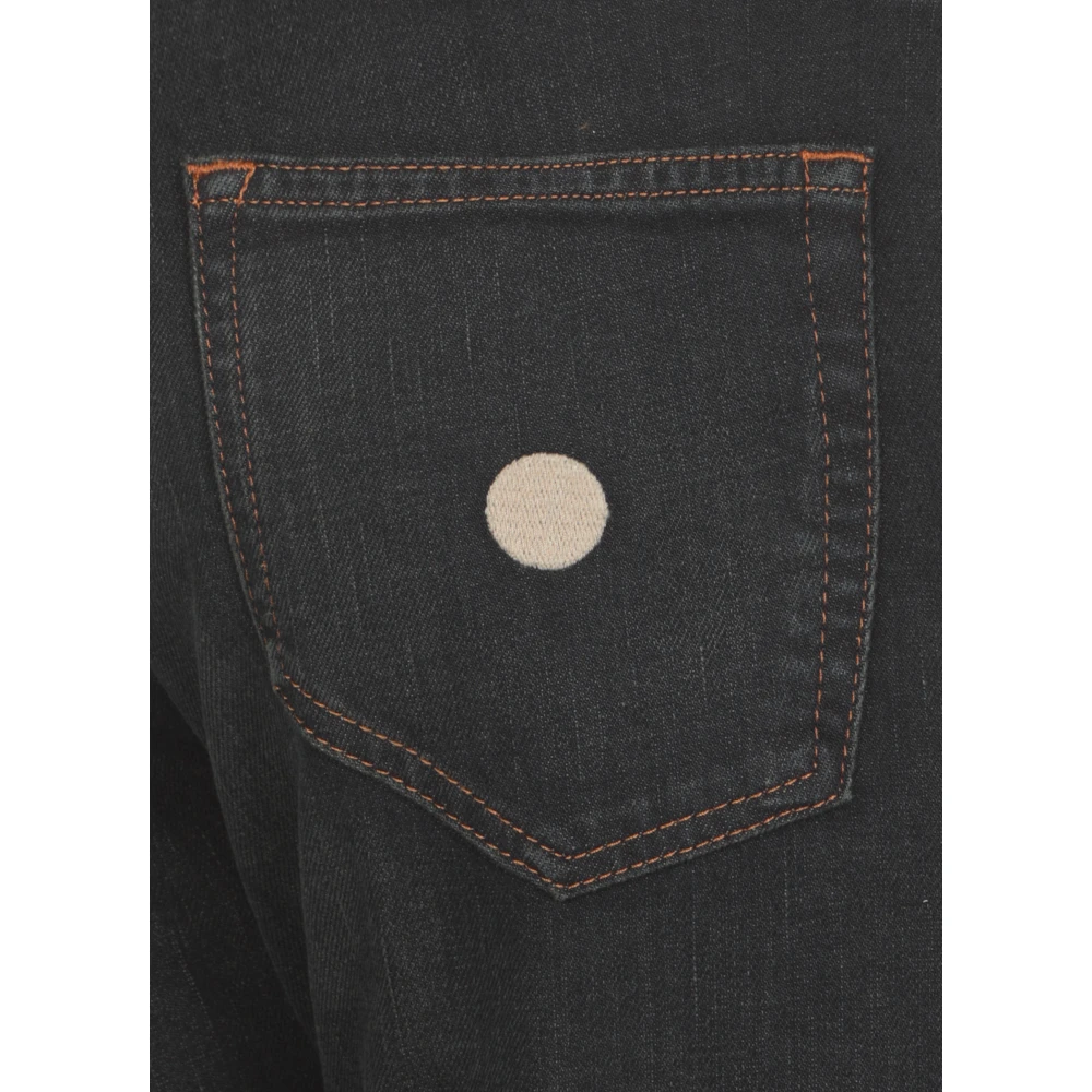 Don The Fuller Donkerblauwe Katoenen Jeans met Vijf Zakken Blue Heren