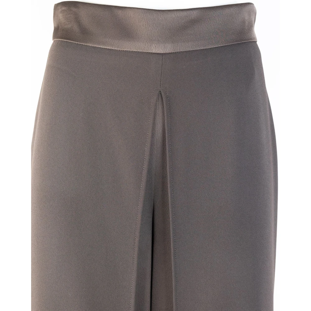 Liu Jo Bruine Palazzo Ceremonie Broek Brown Dames