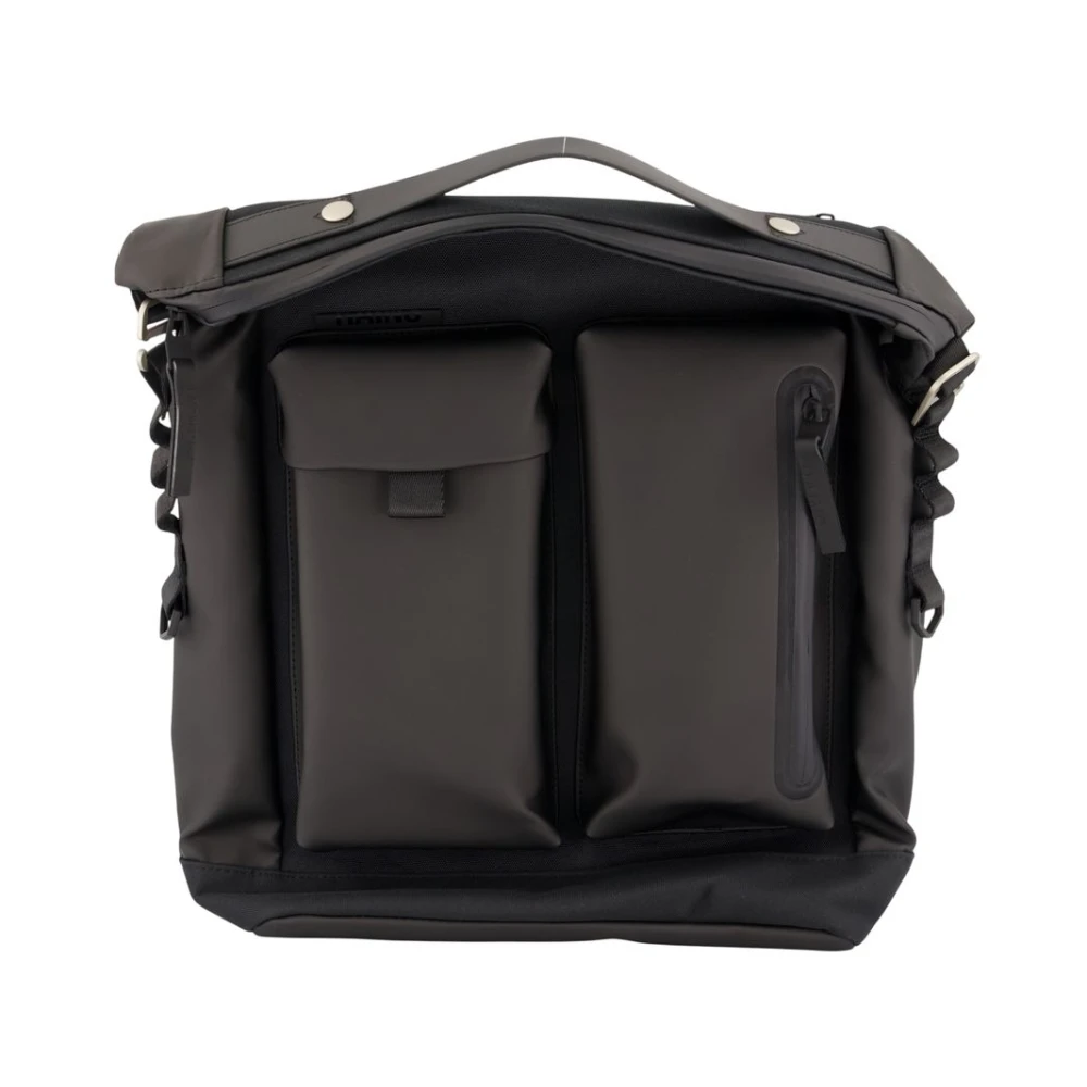 Rains Unisex Nero - Zaino - Bags - One Size - Immagine 2