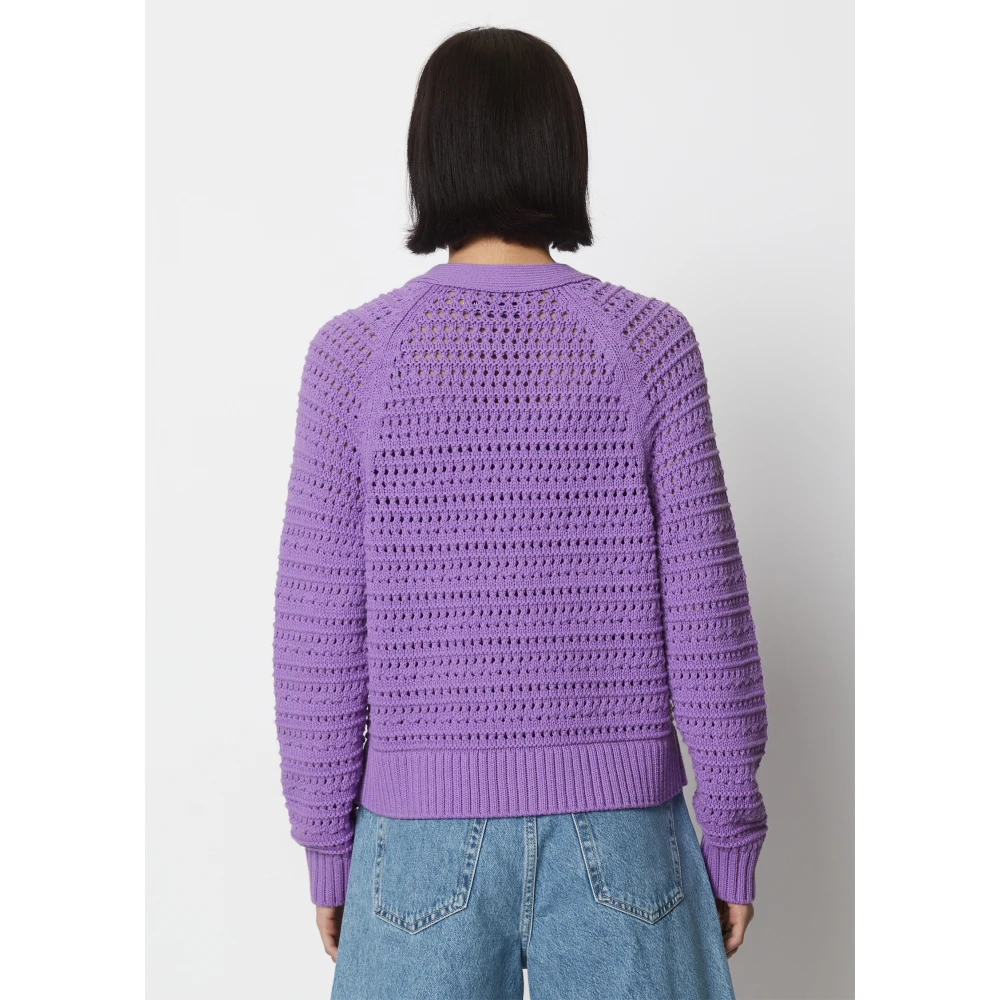 Marc O'Polo DfC Cardigan regular Purple Dames