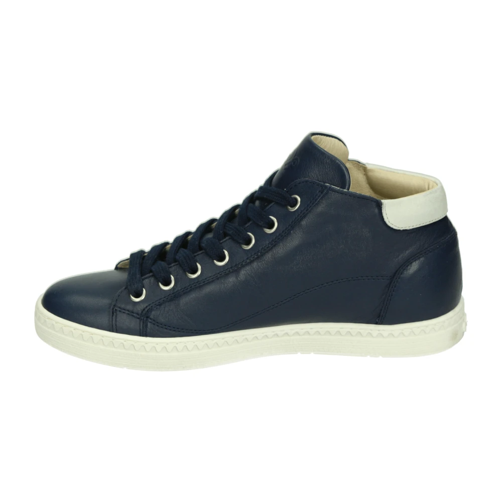 AQA A8512 Mid Sneaker Dames Schoenen Blauw