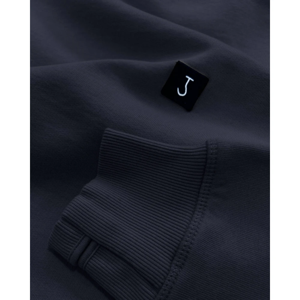 Butcher of Blue Army Half Zip Sweatshirt Blue Heren