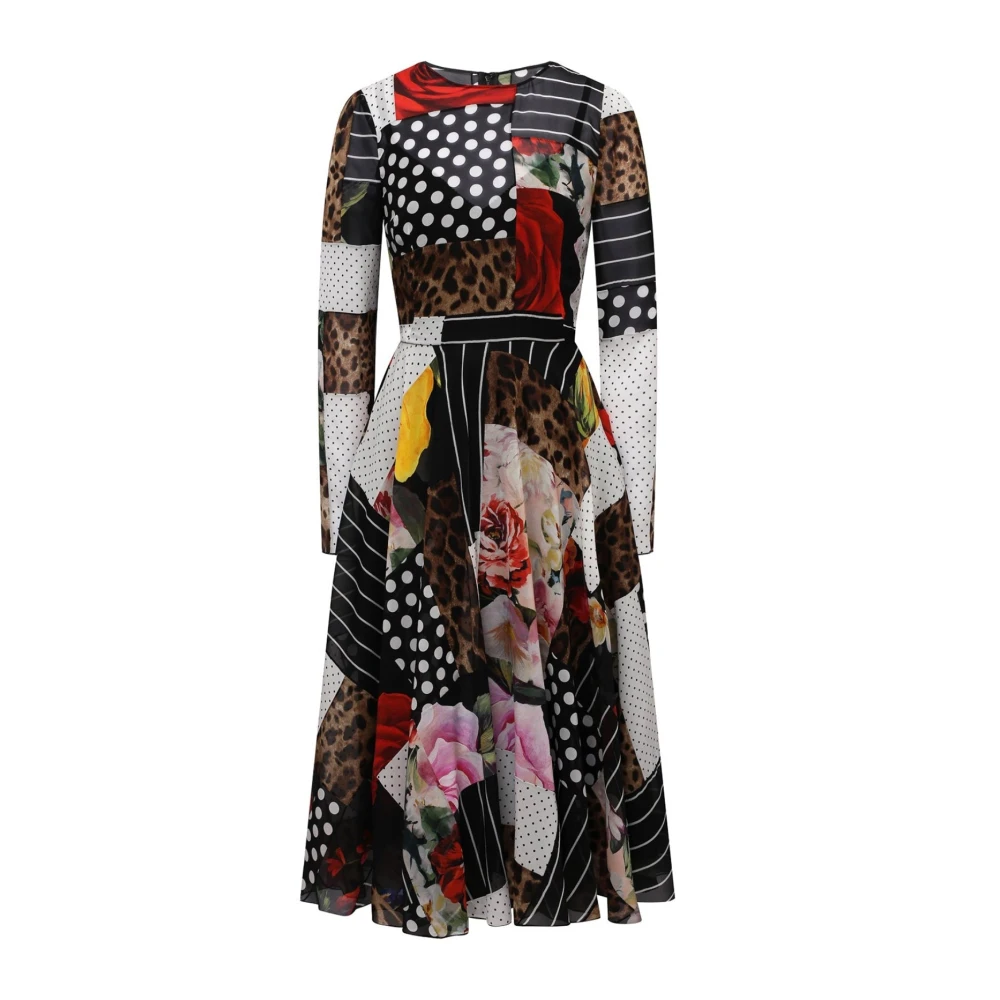 Dolce & Gabbana Dresses Multicolor Dames