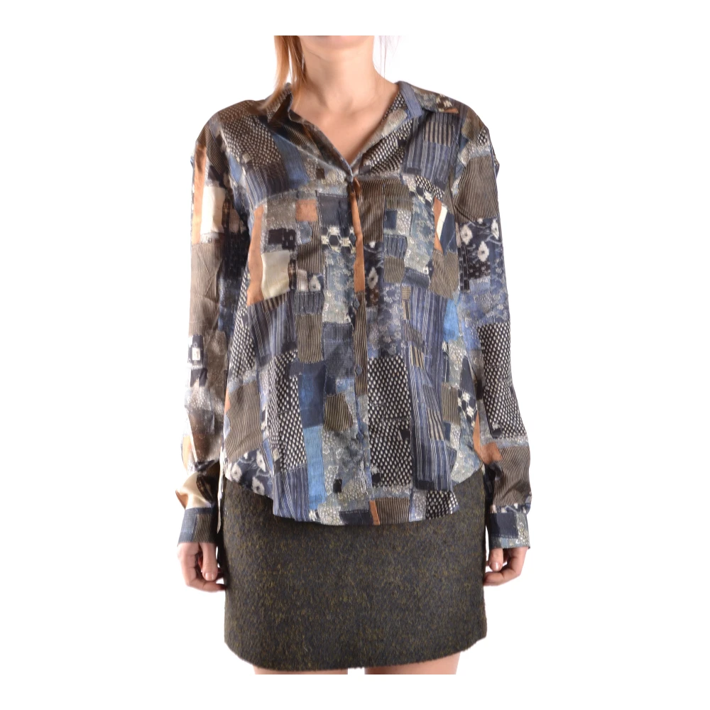 Jacob Cohën Women's Blue Shirts, Xl, Stylish Shirt