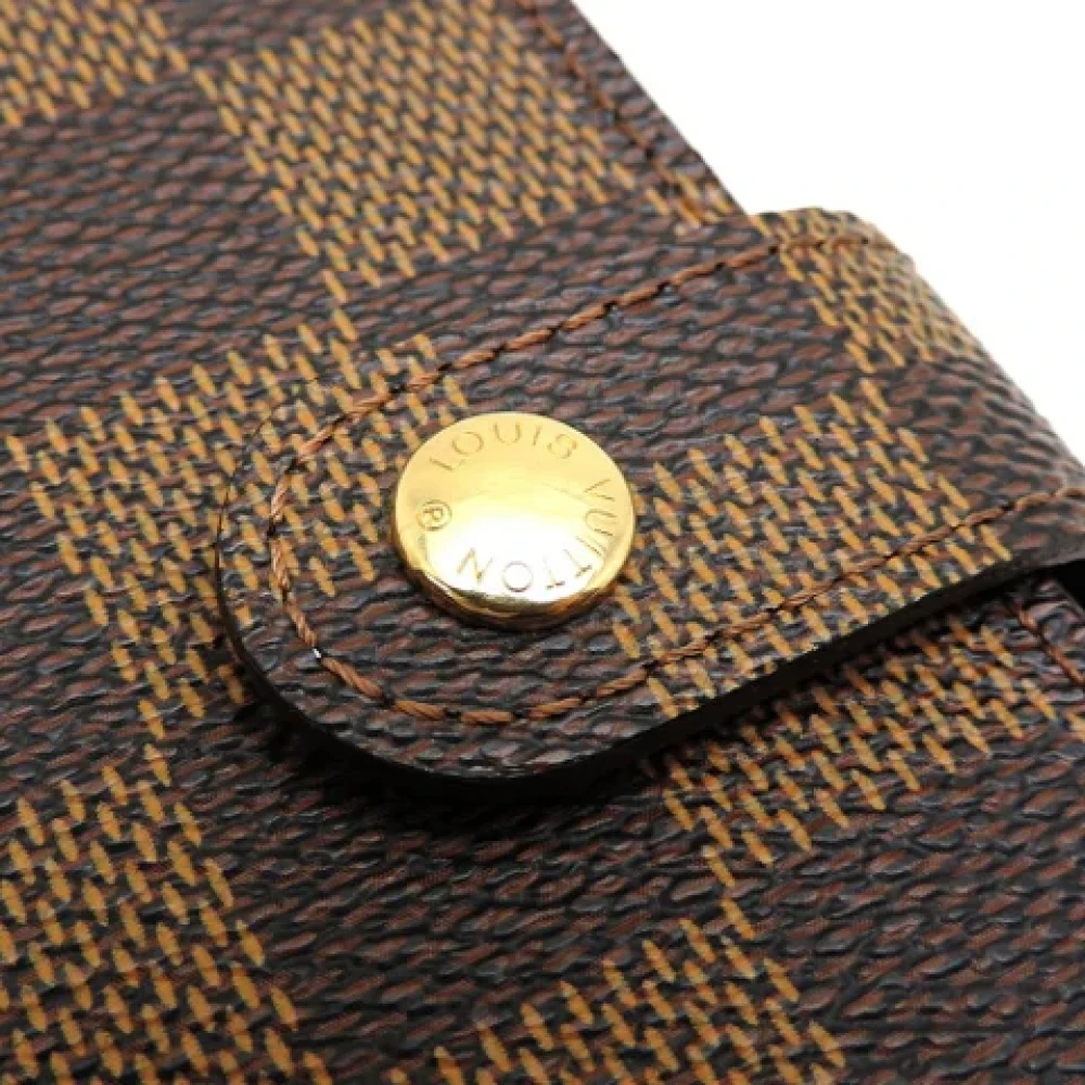 Louis Vuitton Vintage Pre-owned Canvas home-office Brown Dames