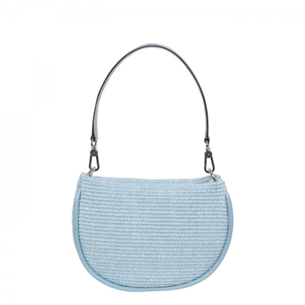 abro Willow Hobo Tas Blue Dames