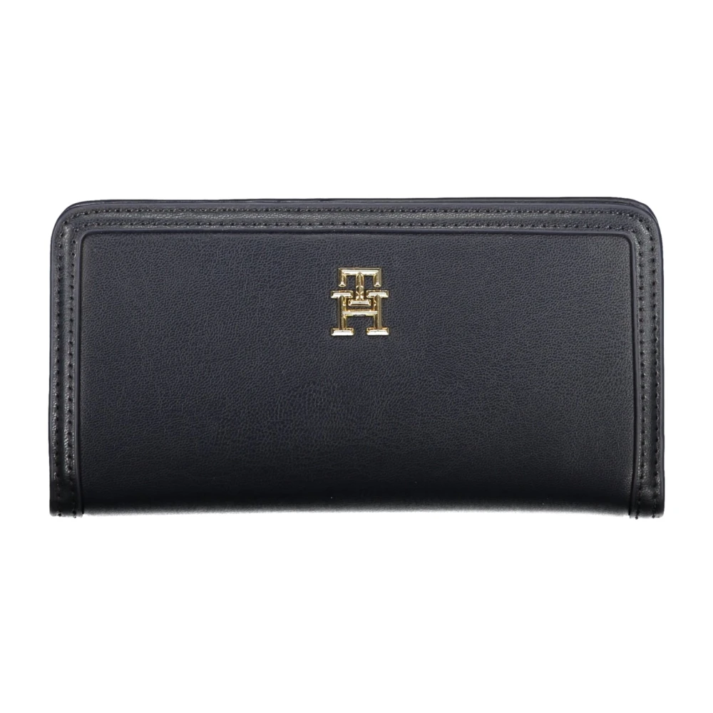 Tommy Hilfiger Blauwe Damesportemonnee met Meerdere Compartimenten Blue Dames