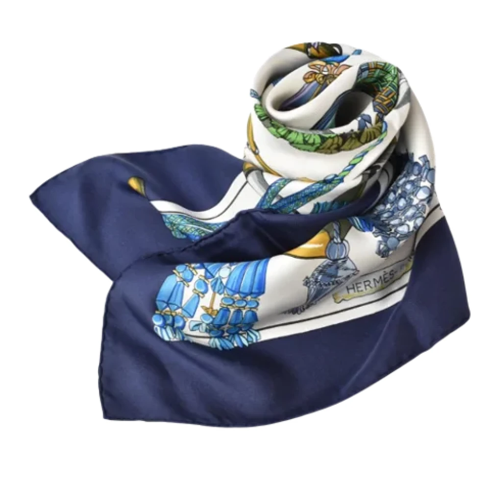 Hermès Vintage Pre-owned Canvas scarves Multicolor Dames