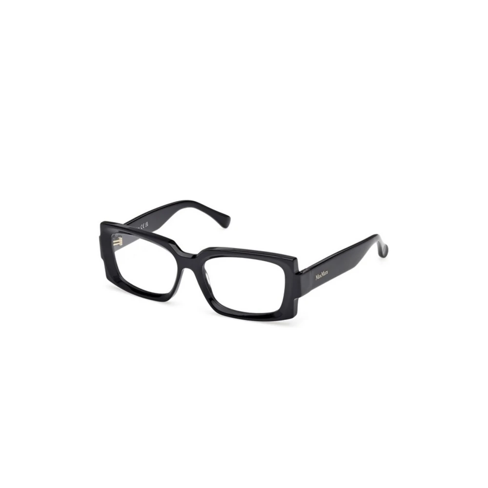Max Mara Black Glasses, Female, 54 Mm, Optical Frame