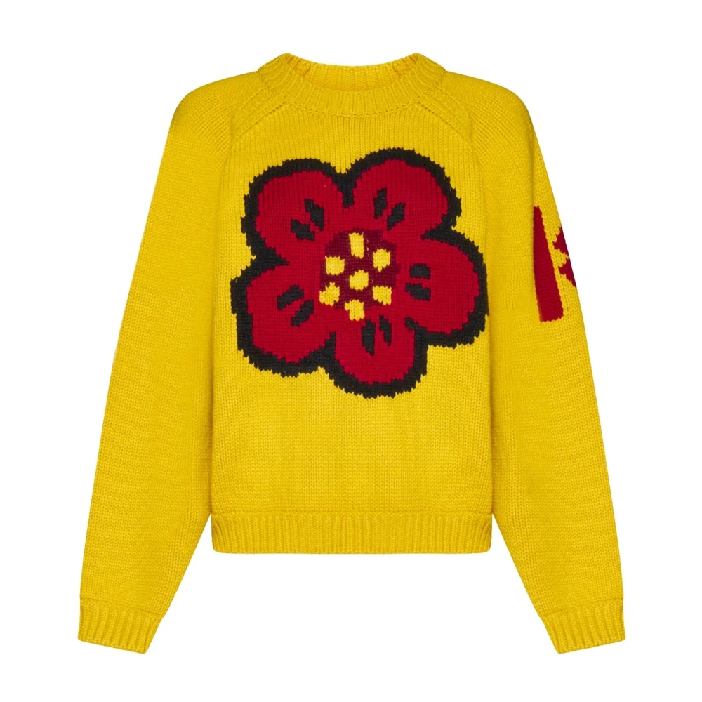 Knitwear > Round-neck Knitwear - - Kenzo - Modalova