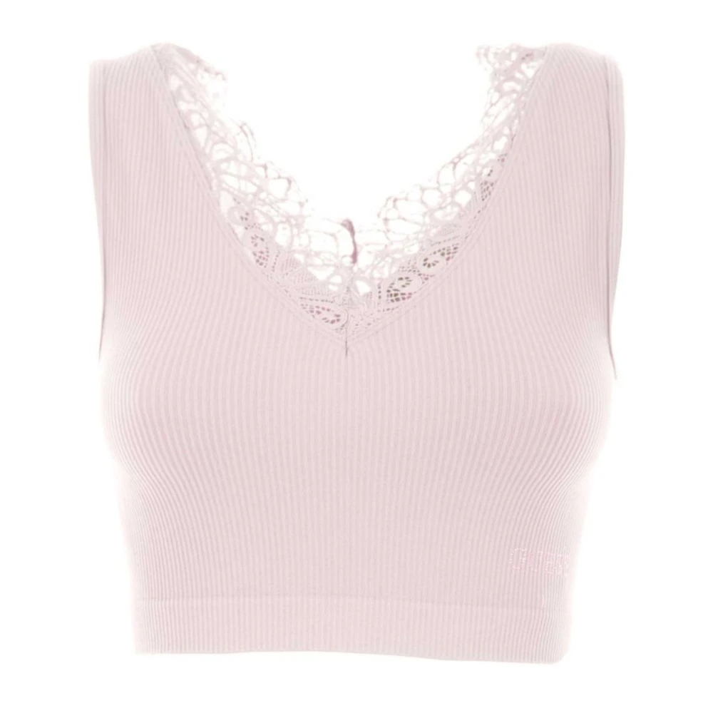 Tops > Sleeveless Tops - - Guess - Modalova