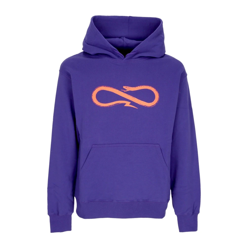Propaganda Logo Hoodie Violet Purple Heren