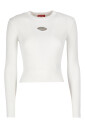 ribbed-viscose-sweater-with-metal-logo