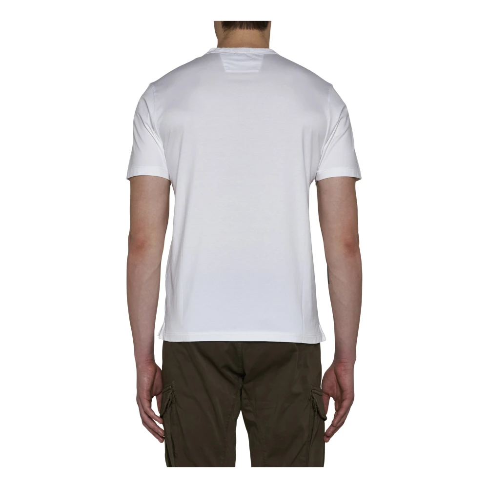 C.P. Company Metropolis Wit T-shirt White Heren