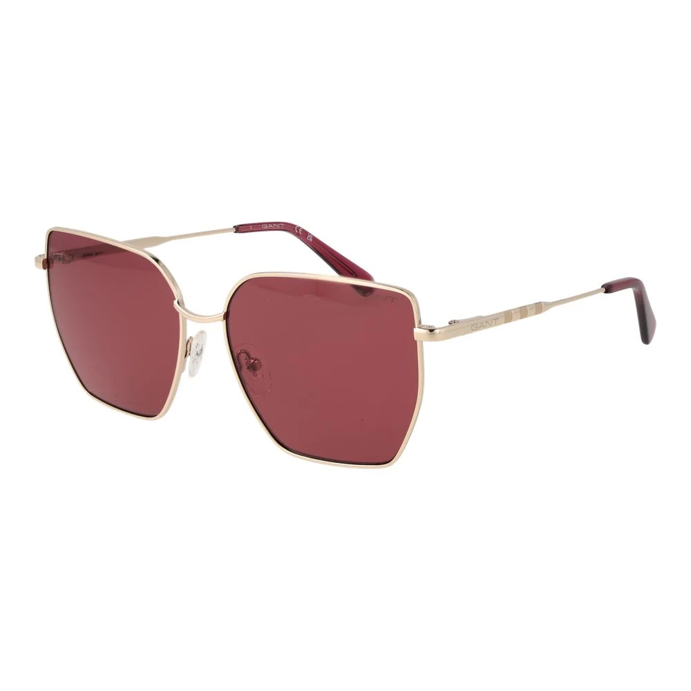 Gant Women's Yellow Gold Metal Sunglasses - Sunglasses - One Size - Accessories