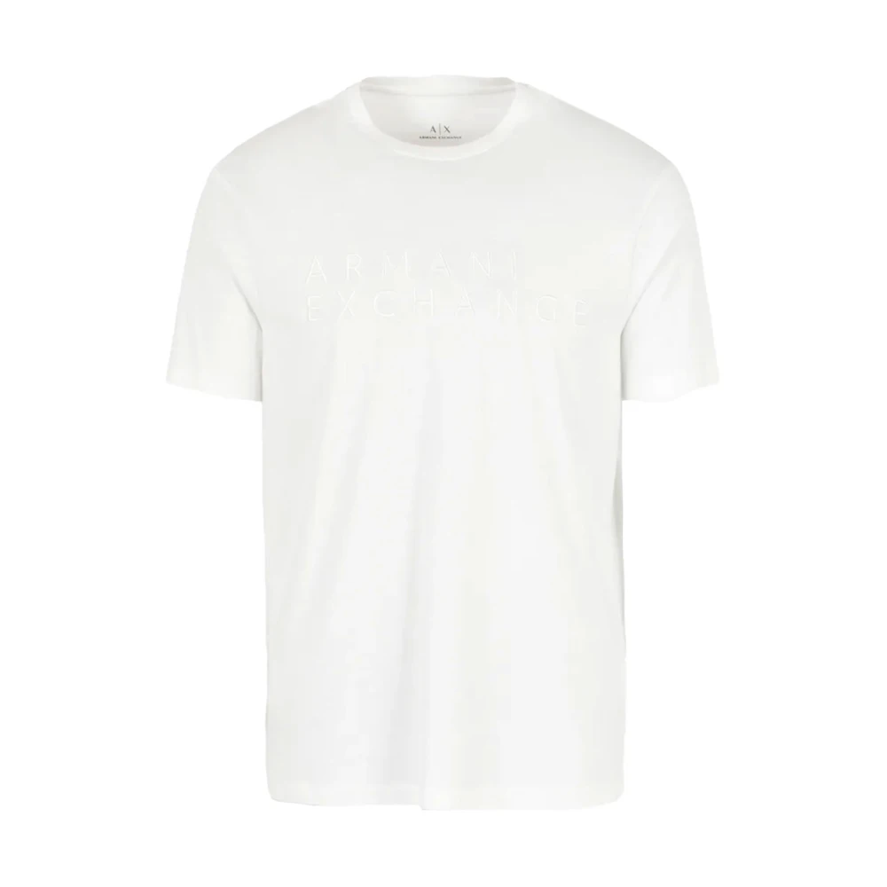 Armani Exchange Stijlvol Wit Shirt White Heren