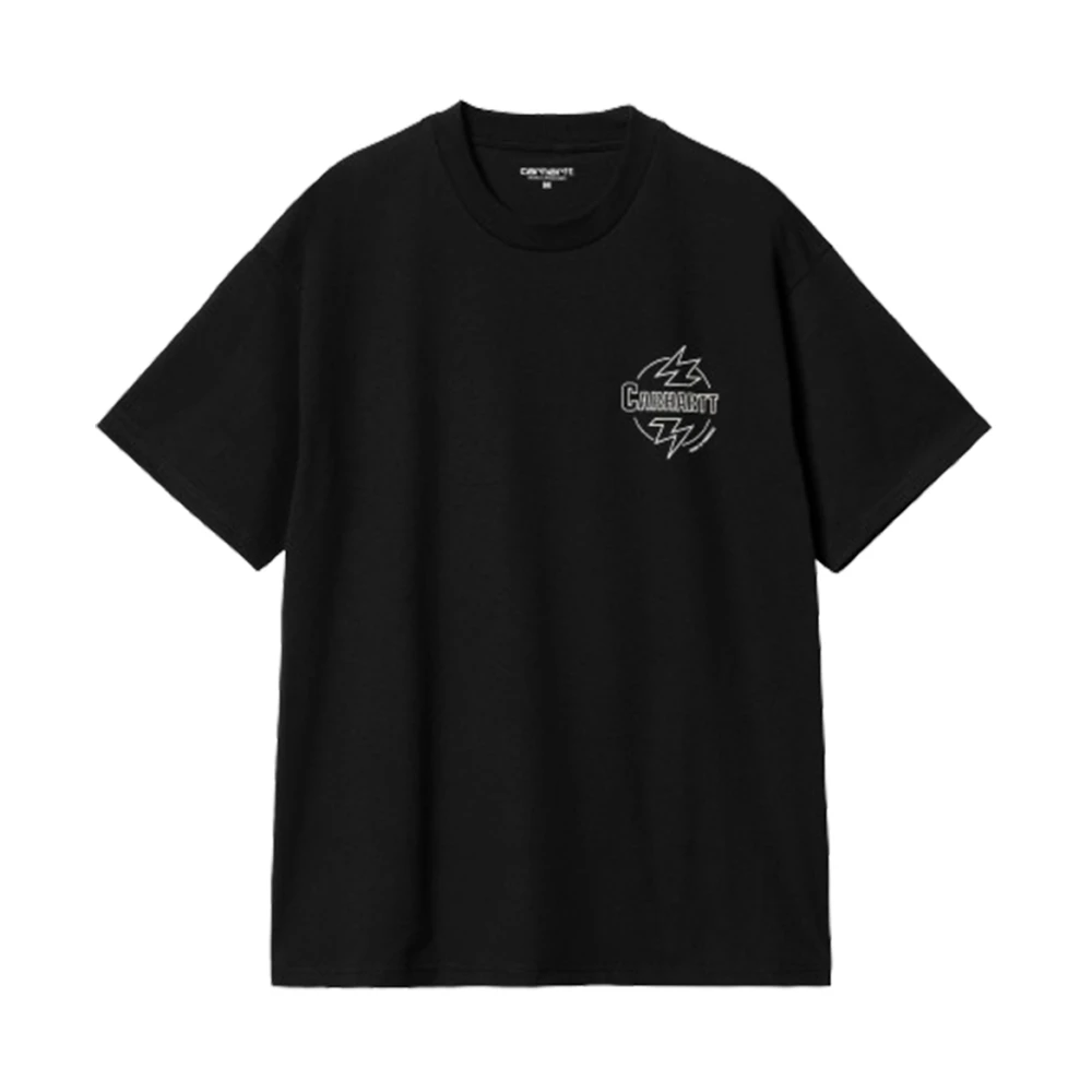 Carhartt WIP Ablaze Zwart T-shirt Black Heren