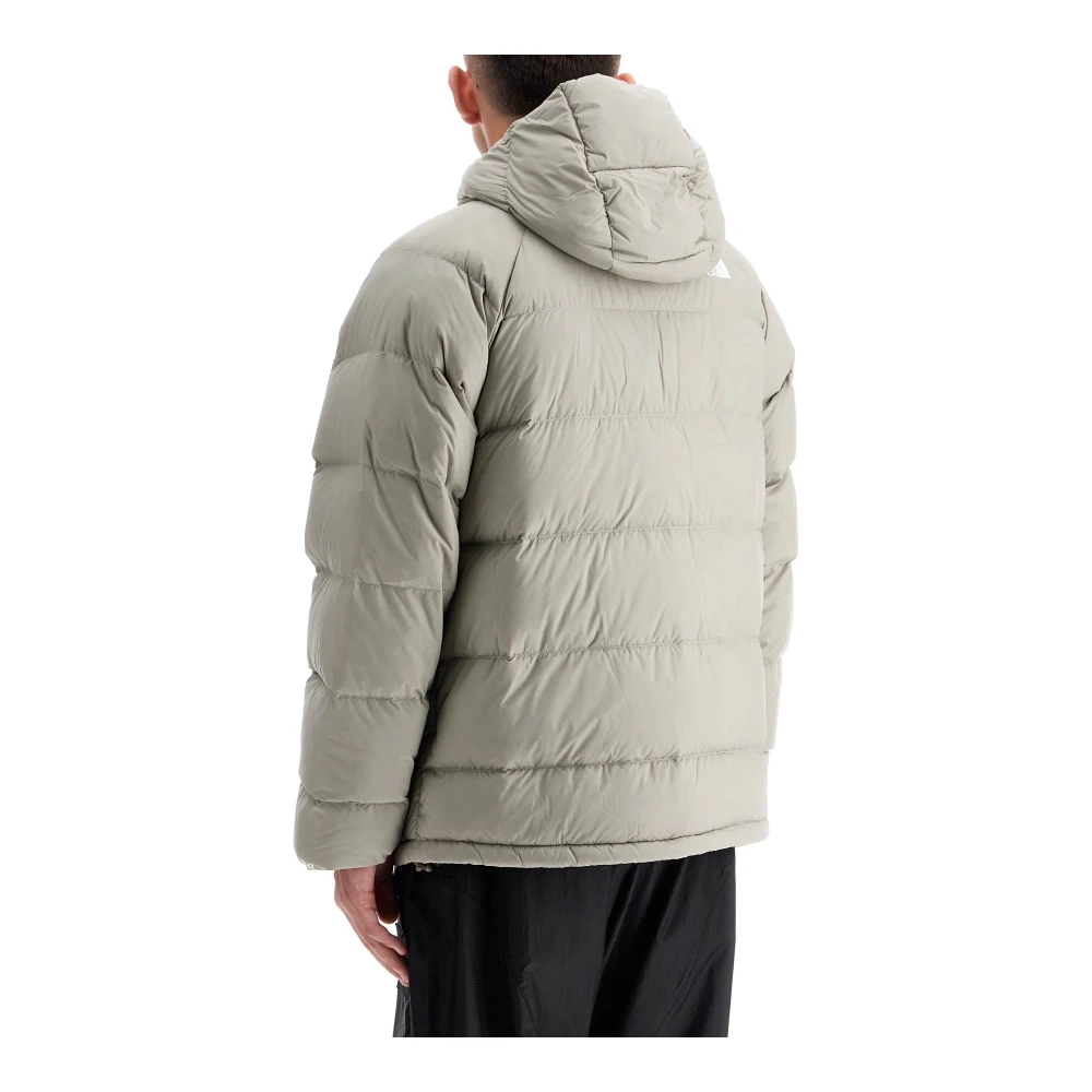 The North Face Gewatteerde Hydrenalite Hooded Donsjas Gray Heren