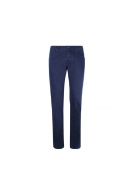 pantalon-slim-bleu-en-coton-stretch
