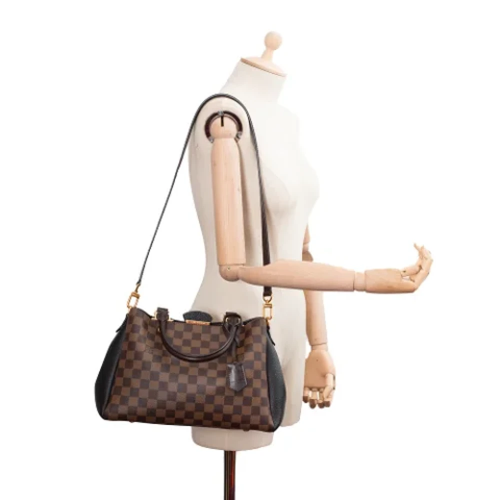 Louis Vuitton Vintage Pre-owned Canvas handbags Brown Dames