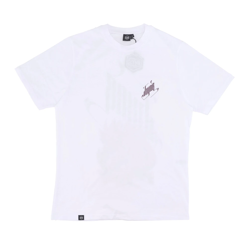 Dolly Noire Men's White Dragon Tee T-Shirt - T-Shirts - Xl - Tops