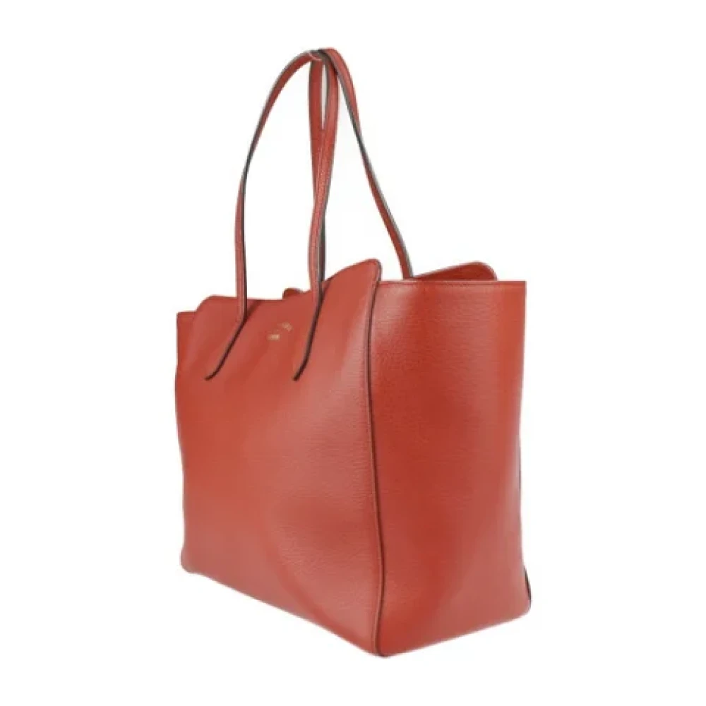 Gucci Vintage Pre-owned Fabric gucci-bags Pink Dames