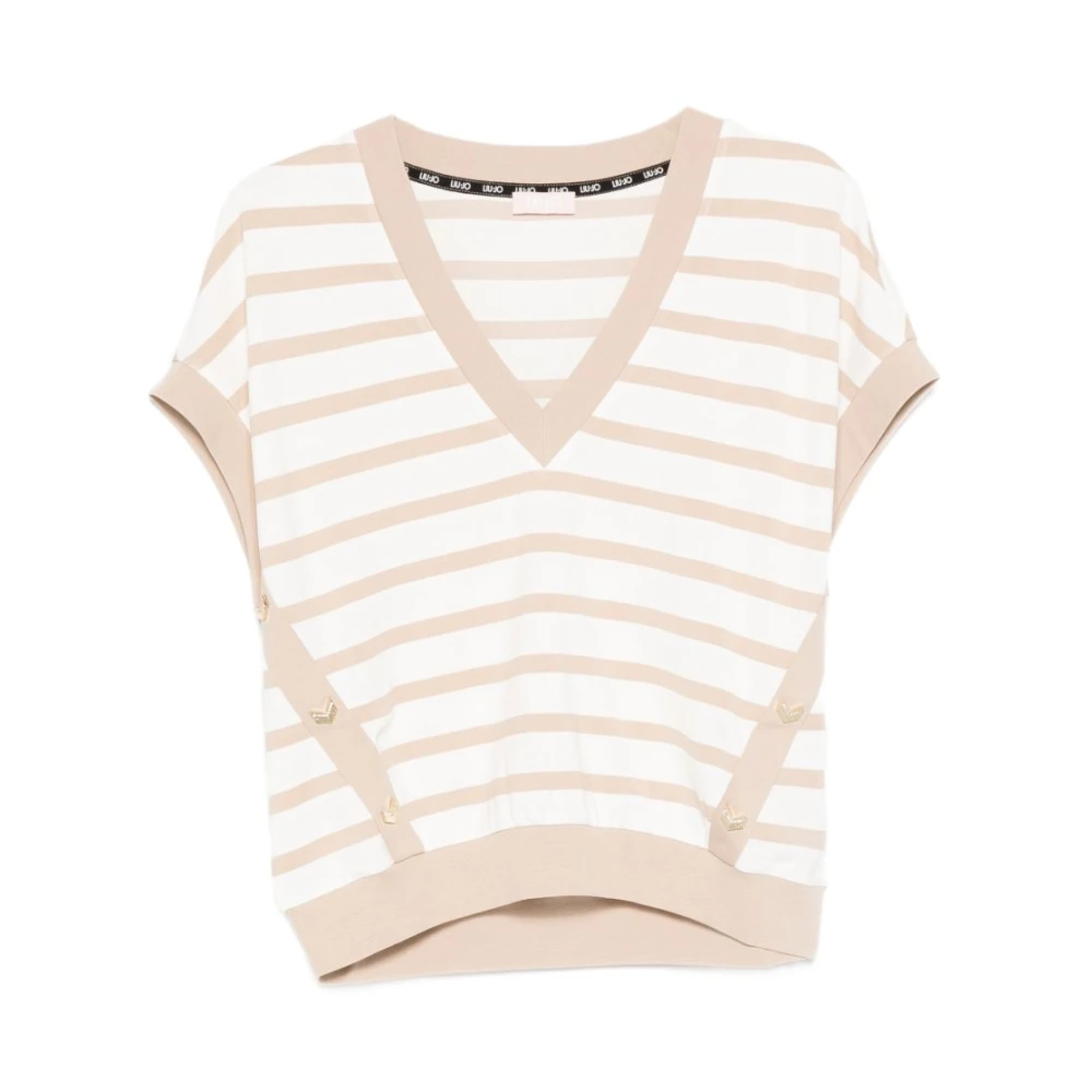 Liu Jo Damen Multicolor Strickwaren, Mehrfarbig, Xsgröße: