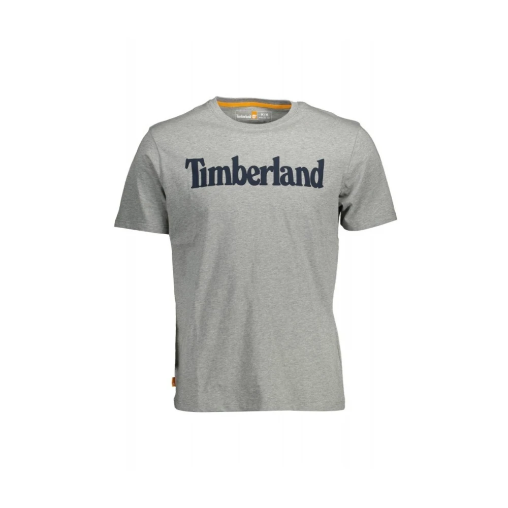 Timberland T-Shirts Gray Heren