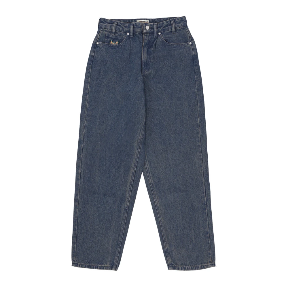 HUF Wijde Denim Jeans Blue Heren