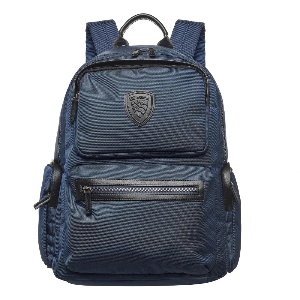 Blauer Marine Cordura Rugzak Avenue Blue Unisex