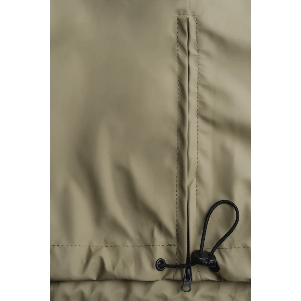 Stutterheim Waterdichte Maxi Rok Green Dames