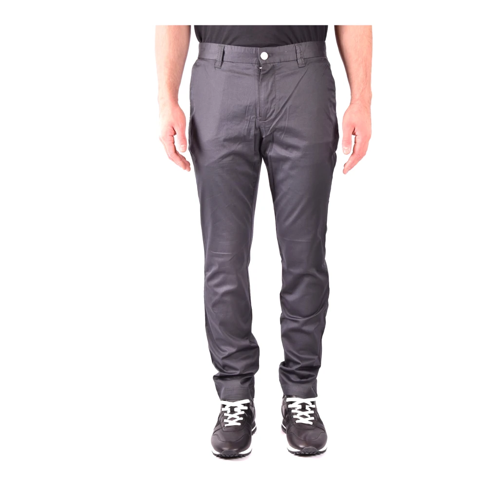 Emporio Armani Ea7 Men's Gray Sporty Chinos - Chinos - Xs - Trousers