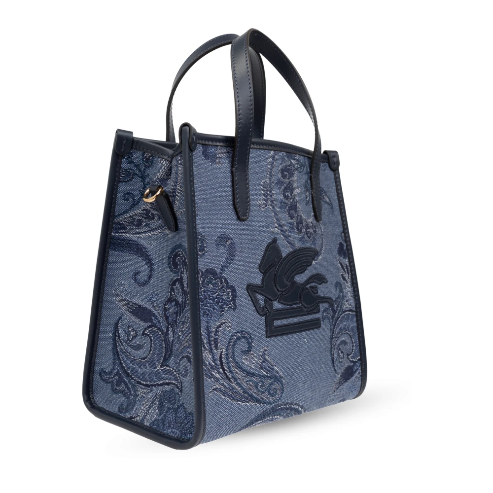 ETRO Shopper tas Blue Dames