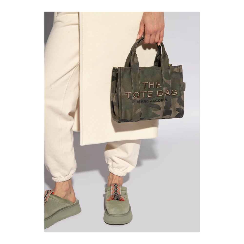 Marc Jacobs The Tote Small shopper tas Green Dames