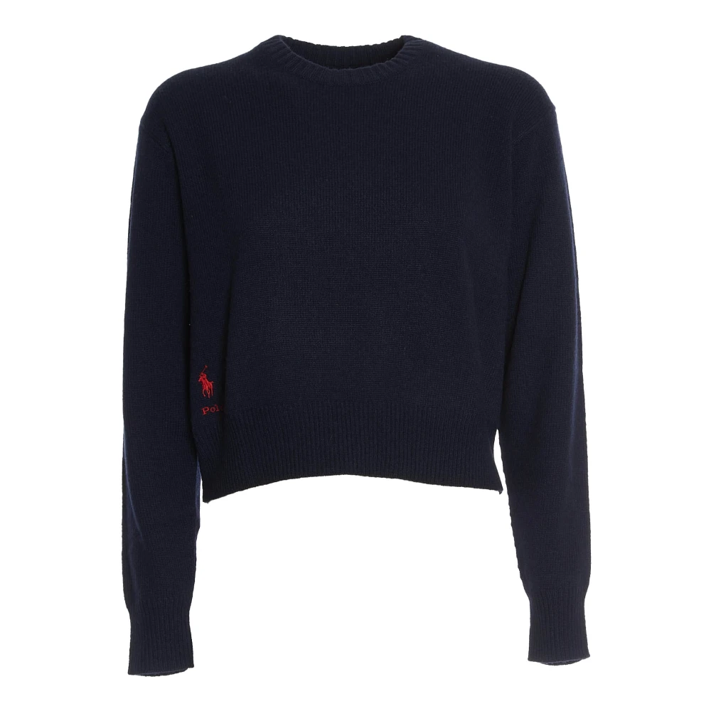 Polo Ralph Lauren Elegant Grön Jacka Verdone Aw24 Blue, Dam