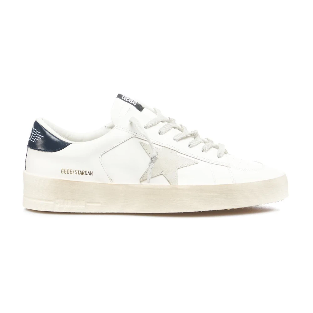 Golden Goose Men's White Trainers Stardan - Sneakers - 7 Uk - Shoes