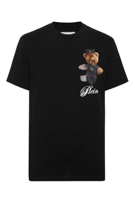 Rundhalsad T-shirt Teddy Bear