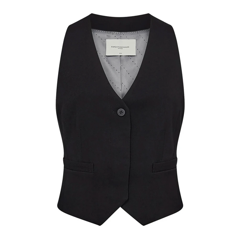 Jackets > Vests - - Copenhagen Muse - Modalova