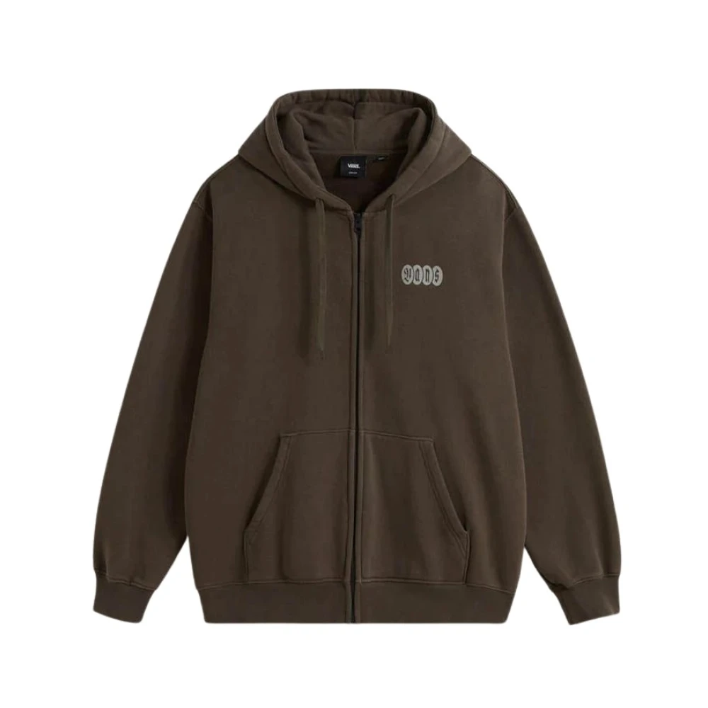 Vans Men's Brown Earthbound Loose Fit Fz