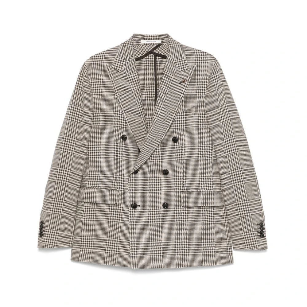 Tagliatore Jas Brown Heren